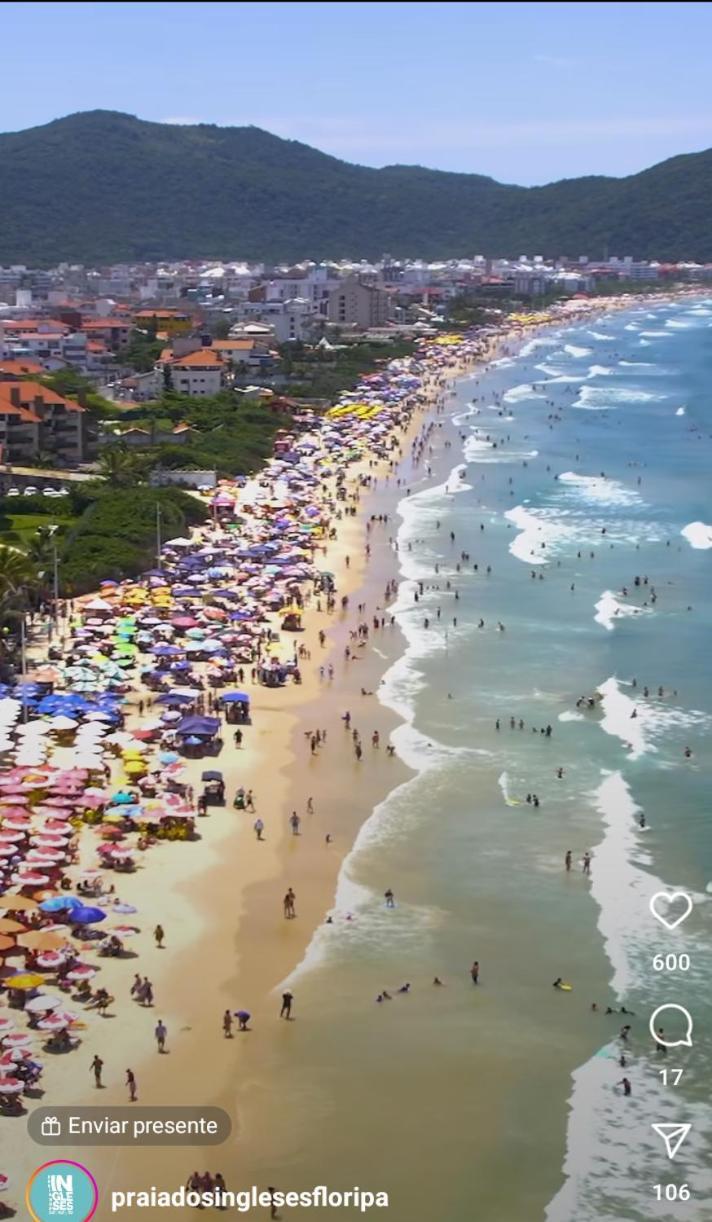 Apartamento 3 quartos em Condomínio bem localizado Florianopolis Exterior foto